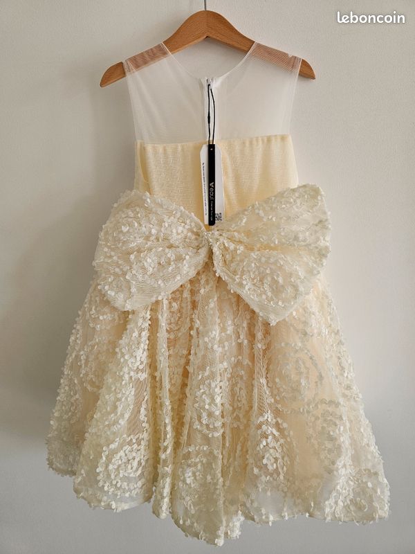 Robe de mariage enfant fille Vêtements