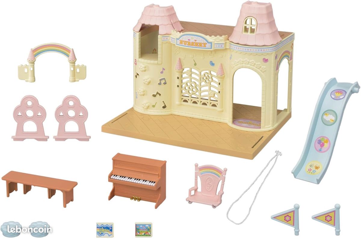 Sylvanian Families 5316 - La crèche Animaux Mini-Univers (image 3)