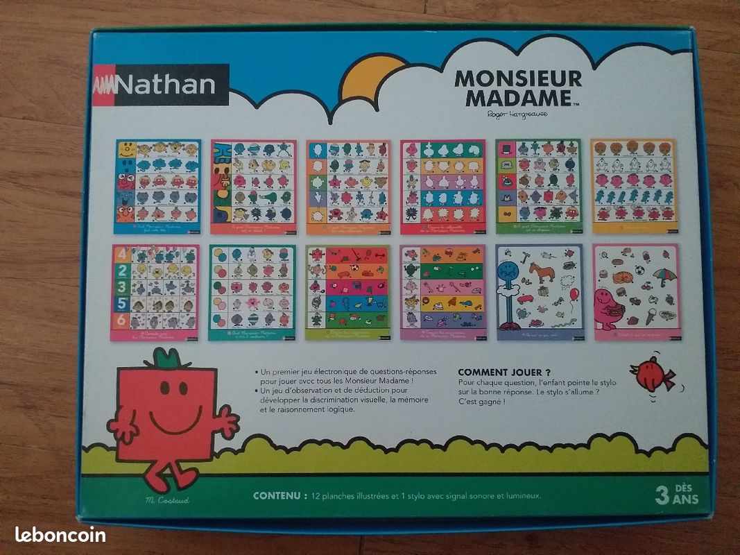 Grand quiz Monsieur Madame (image 2)