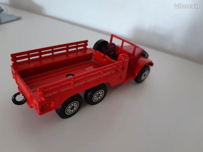 DODGE 6X6 - FJ (France Jouets) - 1960’s - Bon état + EUR 13,90