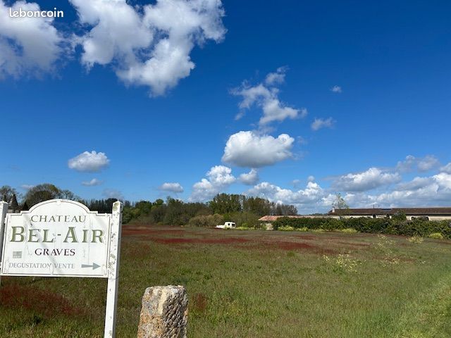 Terrain 500 m² Virelade · 94 000 €