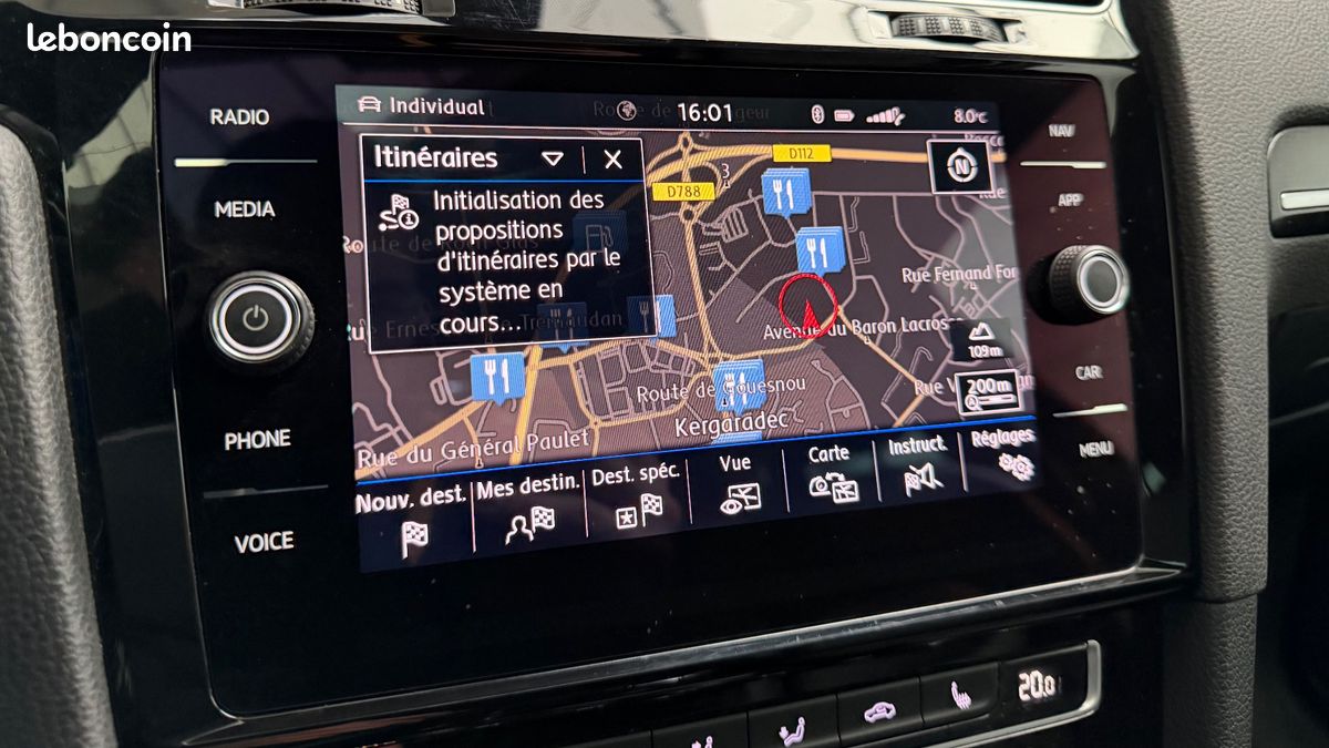 Volkswagen golf 7.5 r 2.0 tsi 310 4motion dsg / toit ouvrant (image 27)