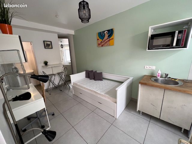 Appartement 1 pièce 20 m² · à Amiens · 20 m² · 450 €