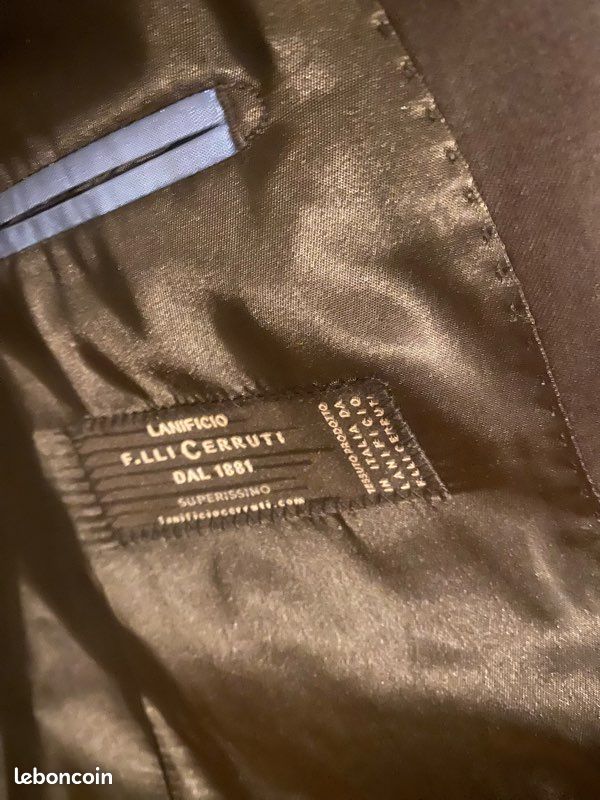 Veste de costume homme cerruti (image 8)