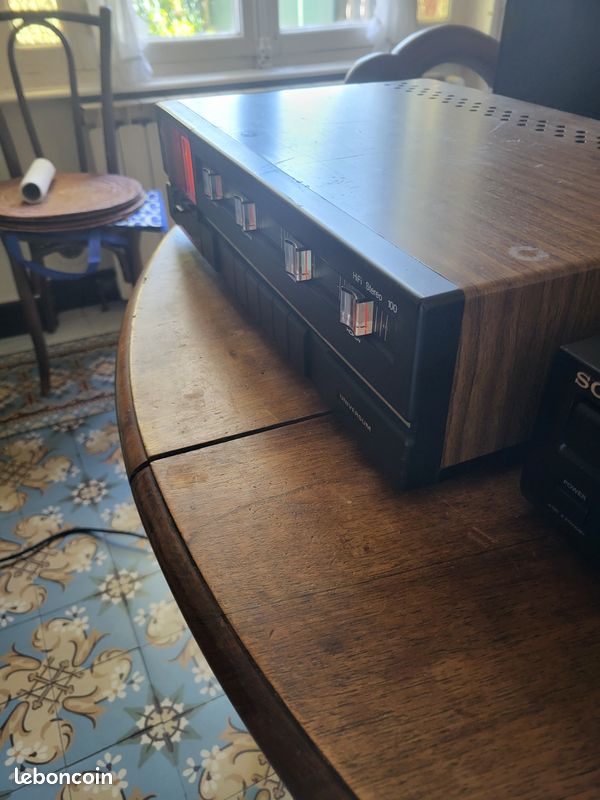 Bel ampli vintage Universum V 2352 stéréo 100 (image 4)