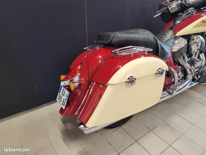 Indian Chieftain Chieftain 1811 bi-colore 2016 (image 10)