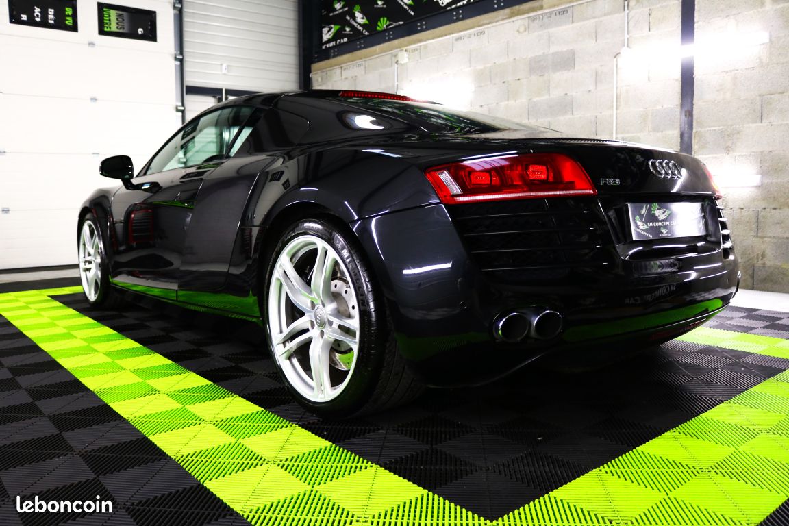 Audi R8 4.2 FSI 420 ch Quattro R-Tronic GPS SUIVI COMPLET (image 6)