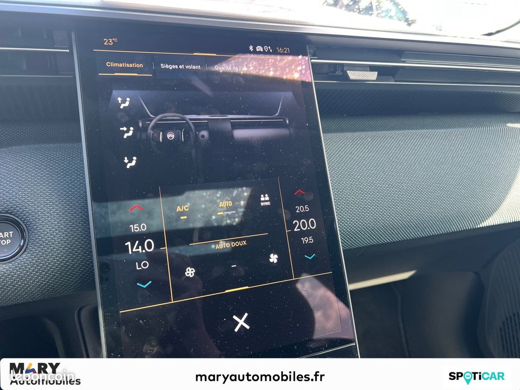 CITROEN C5 Aircross Hybride 145 ch e-DCS6 Max (image 14)