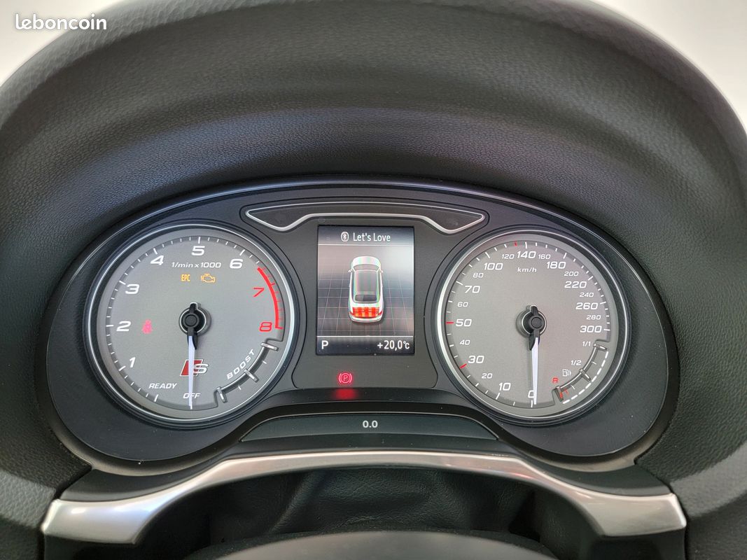 AUDI S3 CABRIOLET 2.0 TFSI 310 QUATTRO S-TRONIC BVa (image 11)