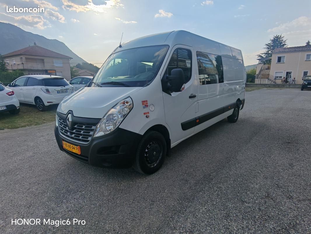 Renault Master F3500 L3H2 2.3 DCI 130CH CABINE APPROFONDIE GRAND CONFORT (image 3)