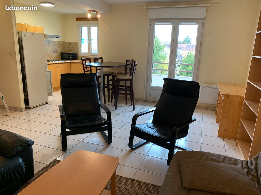 Appartement 2 pièce(s) 45 m²à louer Melun