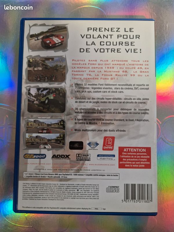 Ford racing 2 Ps2 (image 2)
