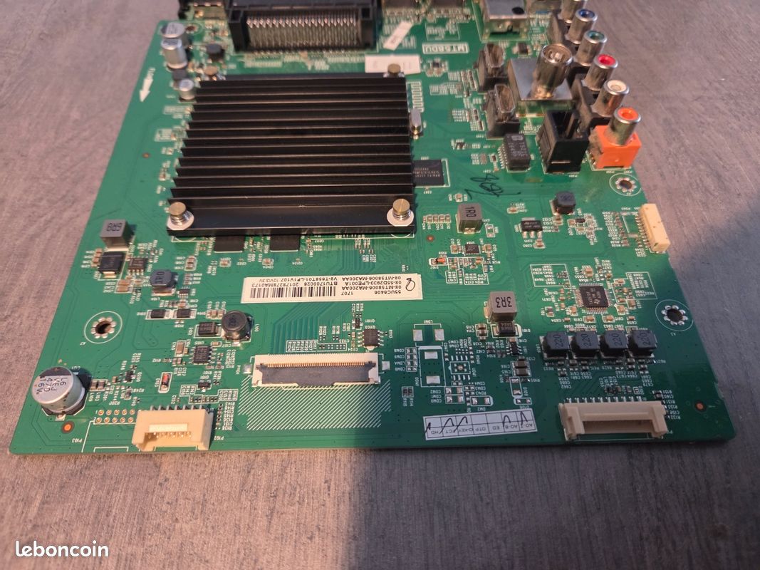 Carte Mère Pour TV Thomson 40FA3203 / 40FS3003 - Réf. 40-MT31BE-MAB2HG, Occasion