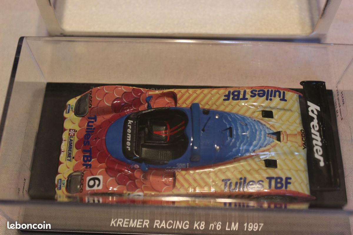 Miniature Spark 1/43 Porsche Kremer K8 N°5 - 24 Heures Du Mans 1997, Neuve, Rare