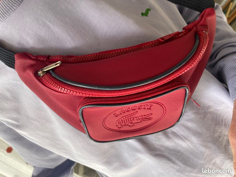 Lacoste Vintage Banane Lacoste Poches Banane Lacoste Vintage 90