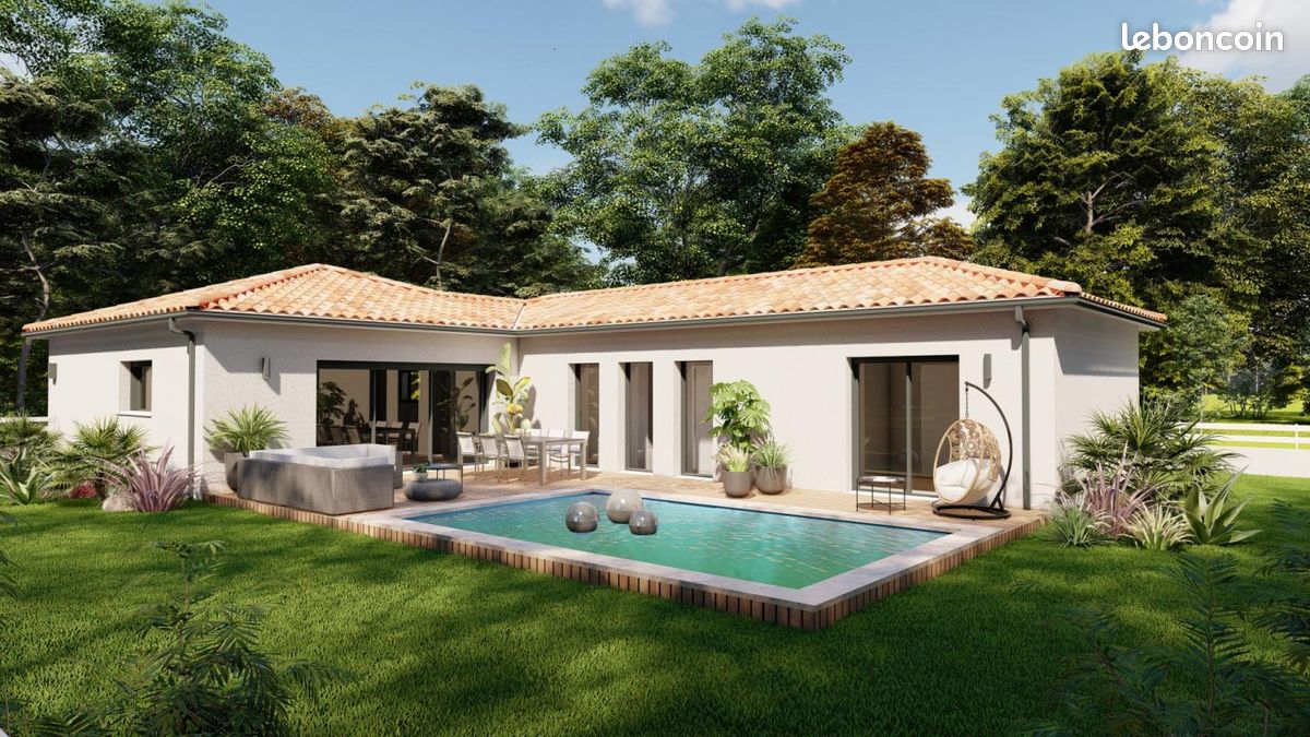 Maison 100 m² · à Pessac · 100 m² · 465 000 €