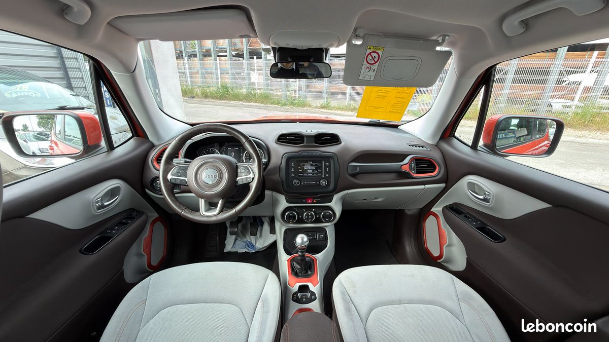 JEEP RENEGADE 1.6 MULTIJET S&S 120cv LONGITUDE (image 5)