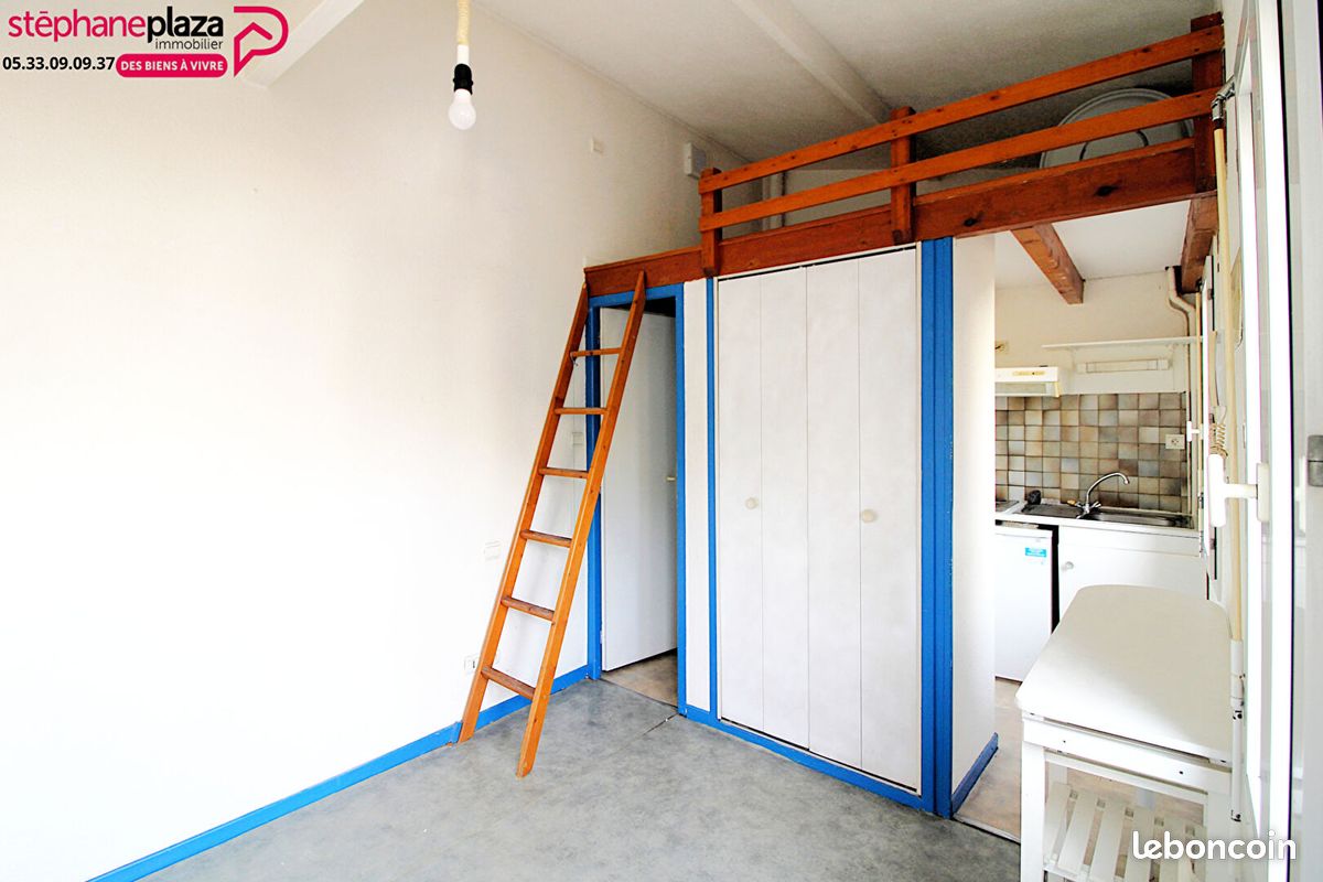 Appartement 1 pièce 12 m² · à Bordeaux · 12 m² · 80 000 €