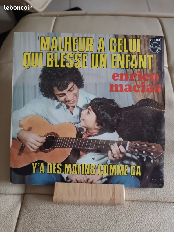 Vinyle 45t Enrico Macias (image 1)