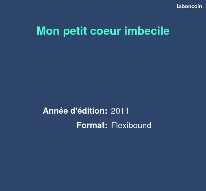 Mon petit coeur imbecile (image 2)