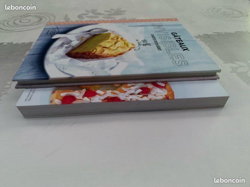 Lot de 2 livres cuisine pâtisserie neufs (image 5)