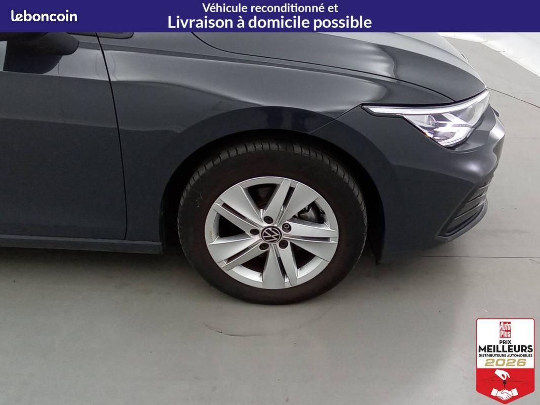 Volkswagen Golf 1.0 eTSI OPF 110 DSG7 Life +GPS +Caméra (image 11)