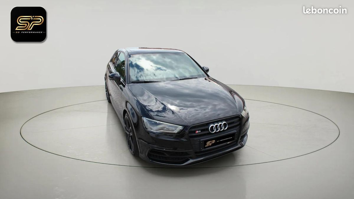 Audi S3 Sportback 8V * 2.0 TFSI * 300 ch * Quattro * S-Tronic * B&O * Toit Pano (image 4)