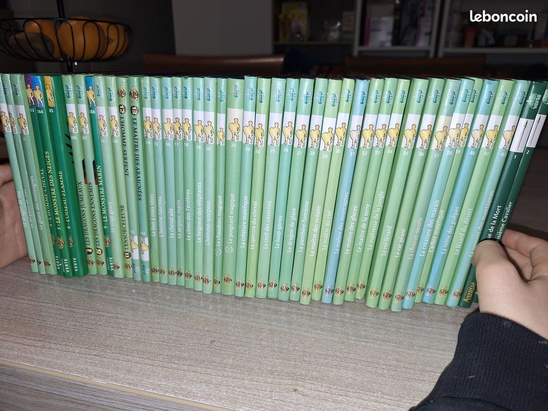Lot livres Beast Quest T1 à 41 et T43 à 80euros ( soit moins de 2euros le livre) (image 7)
