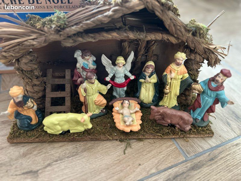 Crèche de Noël (image 1)