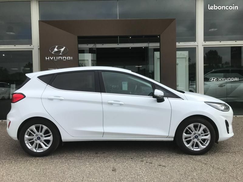 Ford Fiesta 1.0 Flexifuel 95ch Titanium Business 5p (image 4)