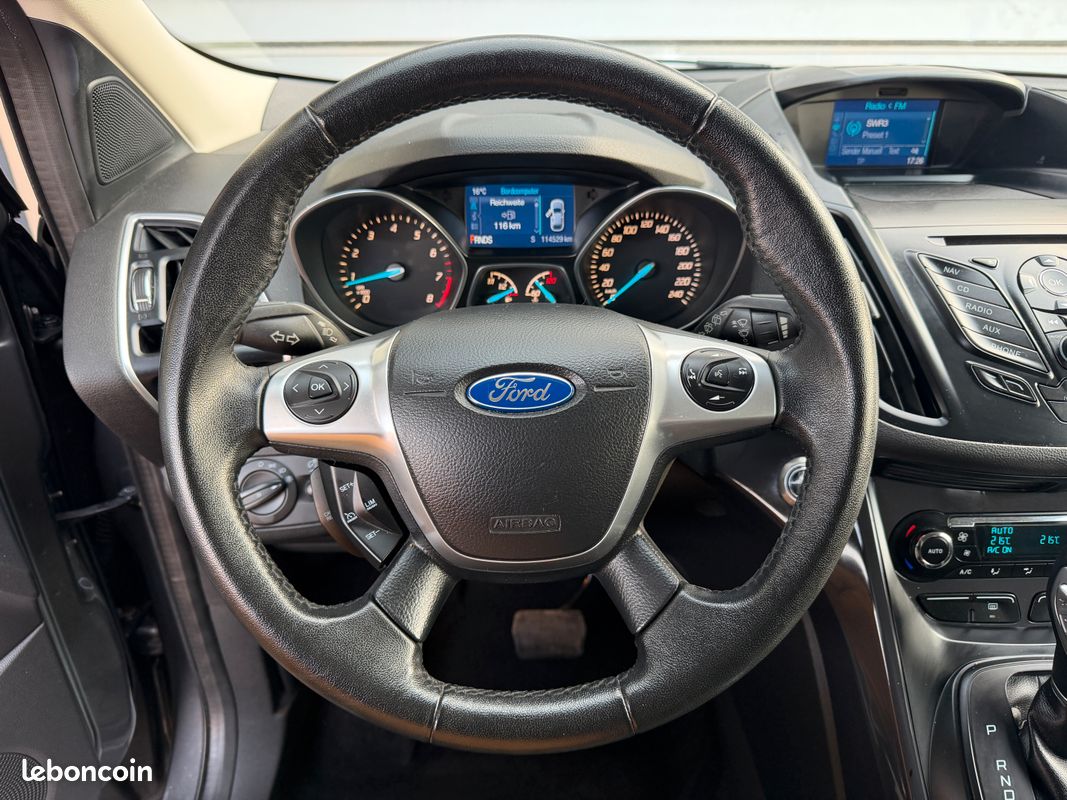 Ford Kuga II 1.6 ECOBOOST 182CH Titanium BVA POWERSHIFT (image 9)
