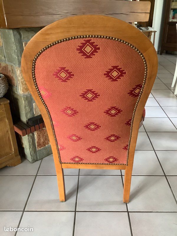 Fauteuil Voltaire (image 2)