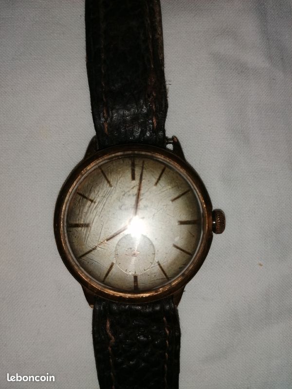 Montre vintage herma carboust (image 2)