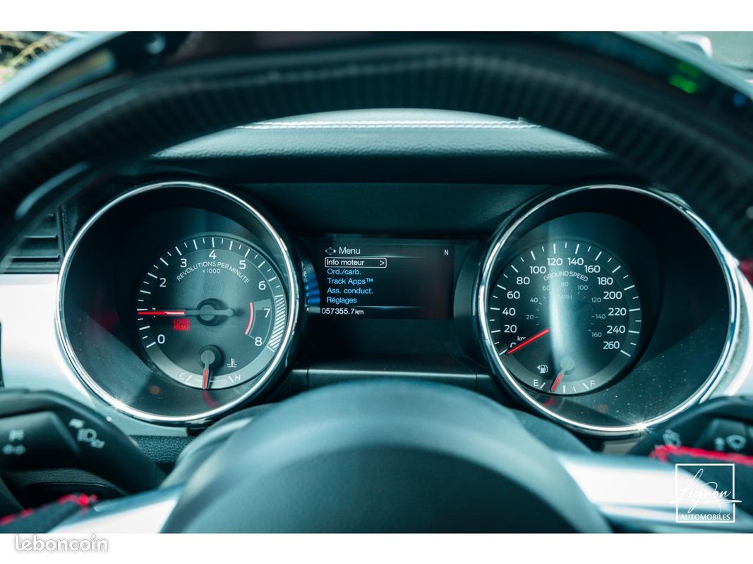 FORD MUSTANG Fastback 2.3 EcoBoost 317 ch - à partir de 469 euros (image 36)