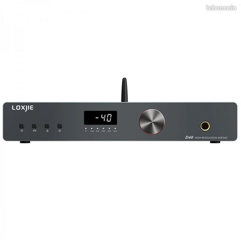 Loxjie D40 – DAC audio – Excellent état (image 1)