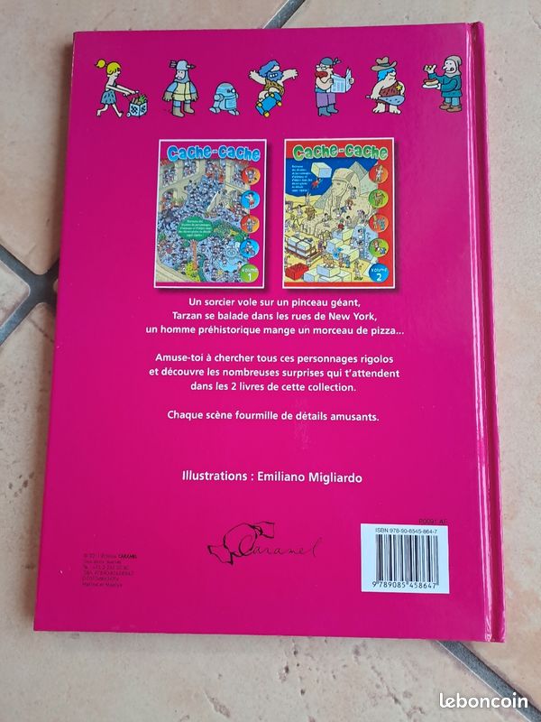 Livre Cache-Cache (image 3)