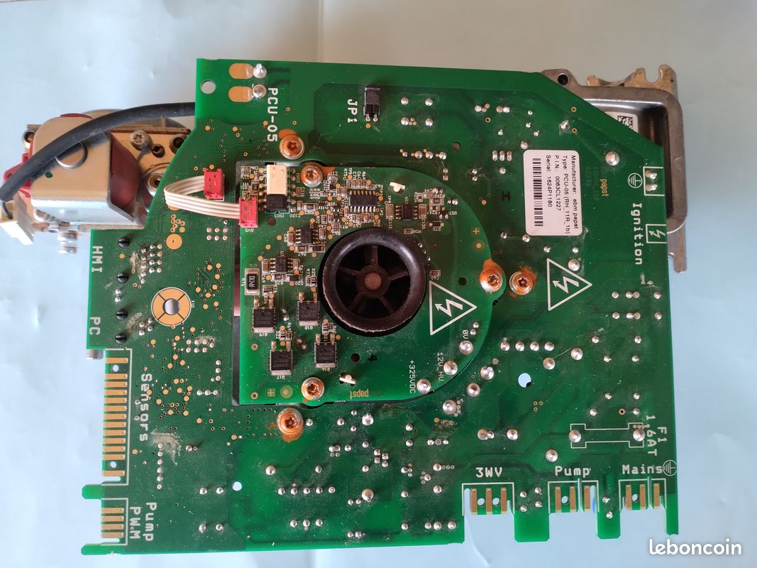 Module CDC 2 Prises De Dietrich Chappee - Référence 88067511 - Neuf En Emballage D'Origine
