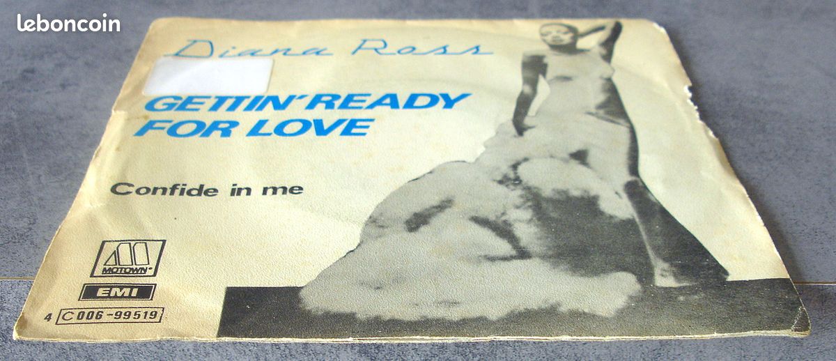 DIANA ROSS - 45t SP Belgique 1977 - GETTIN’ READY FOR LOVE / CONFIDE IN ME - MOTOWN - SABAM (image 7)