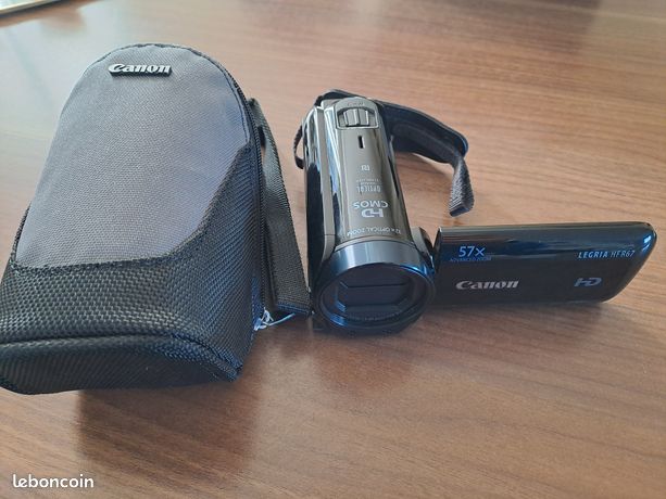 Caméscopes Canon HD LEGRIA HF R76