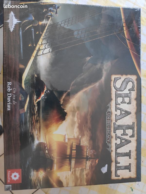 SeaFall un jeu Legacy jeux de société (image 1)
