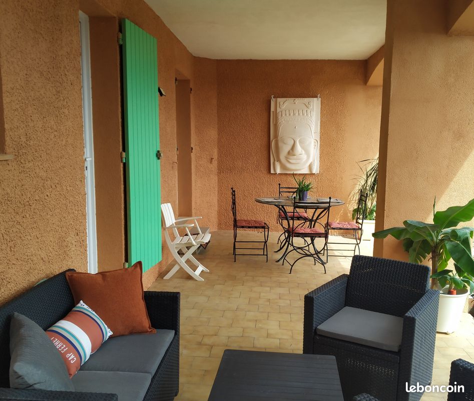 Superbe appartement 1 ou 2 chambres, calme, terrasse ombragée de 25 m², vue magnifique (image 9)