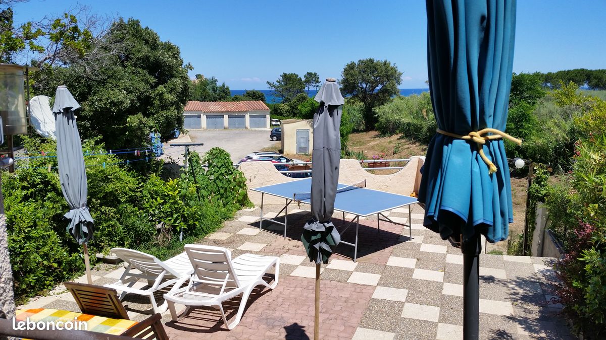 Villa bord de mer située à la marine de Bravone (image 12)
