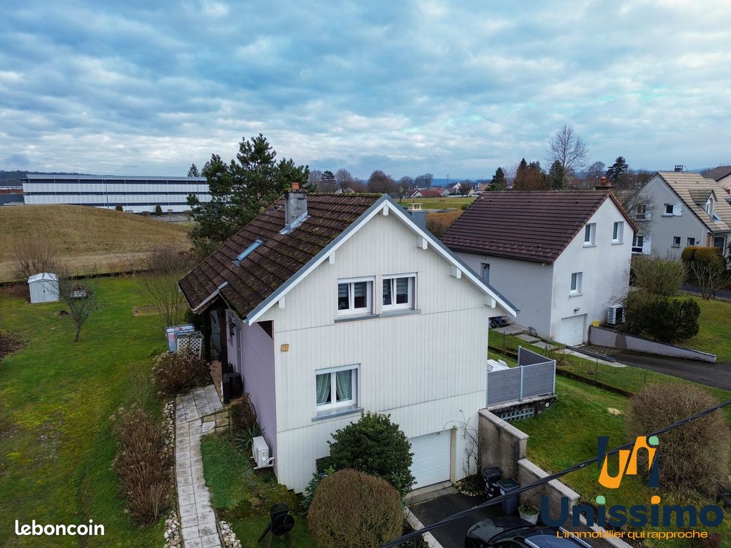 Maison 5 pièces 108 m² · à L'Isle-sur-le-Doubs · 108 m² · 190 000 €