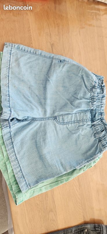 Lot de shorts en jean (image 2)