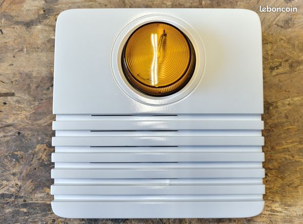 Sirène Somfy Link Essential – Alarme Intérieure, état Neuf