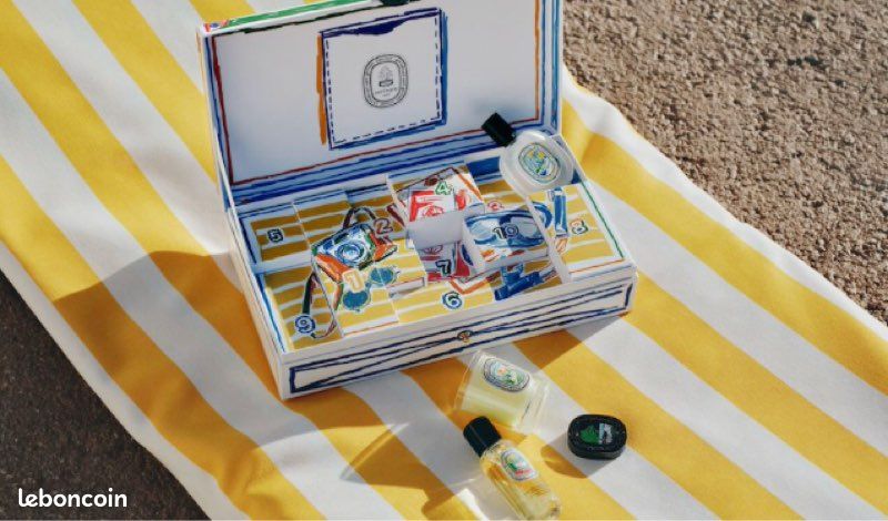Valise D'été Parfumée Diptyque - 30 Ml - Senteur Citronnelle - Neuf Sous Blister