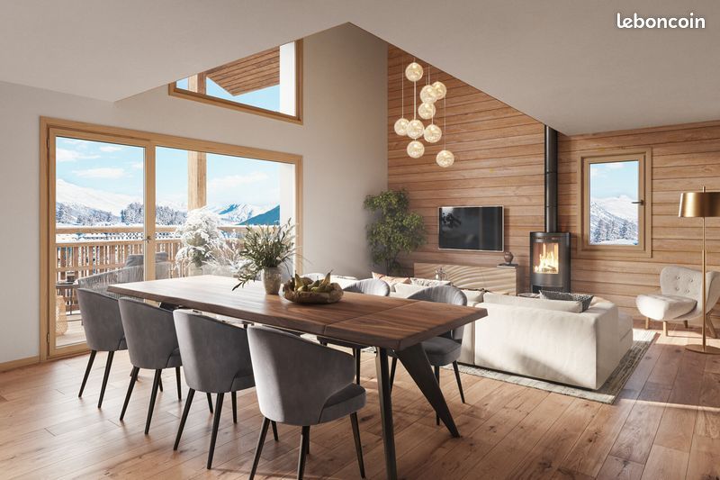 Appartement 3 pièces 59 m² · à Huez · 59 m² · 539 000 €