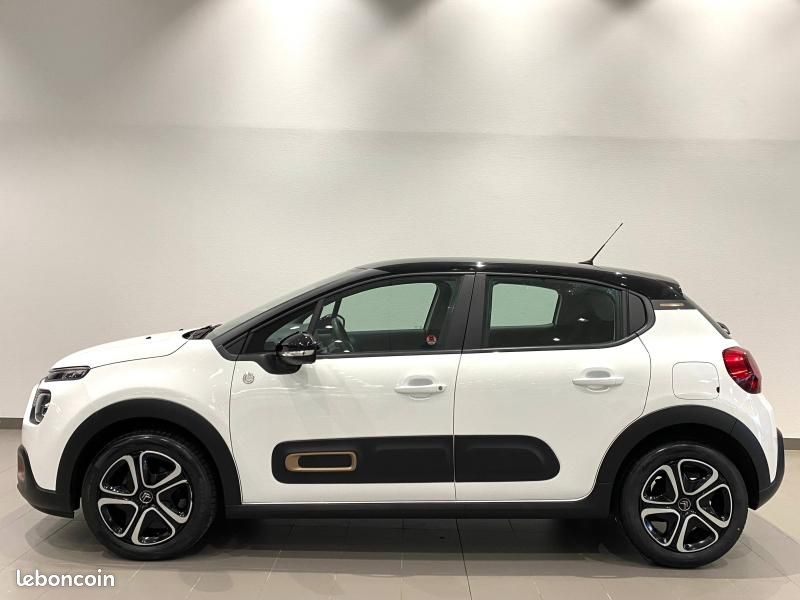 Citroen C3 Essence 83 C-Series GPS Radar Recul CarPlay Clim Auto 1ère main (image 7)