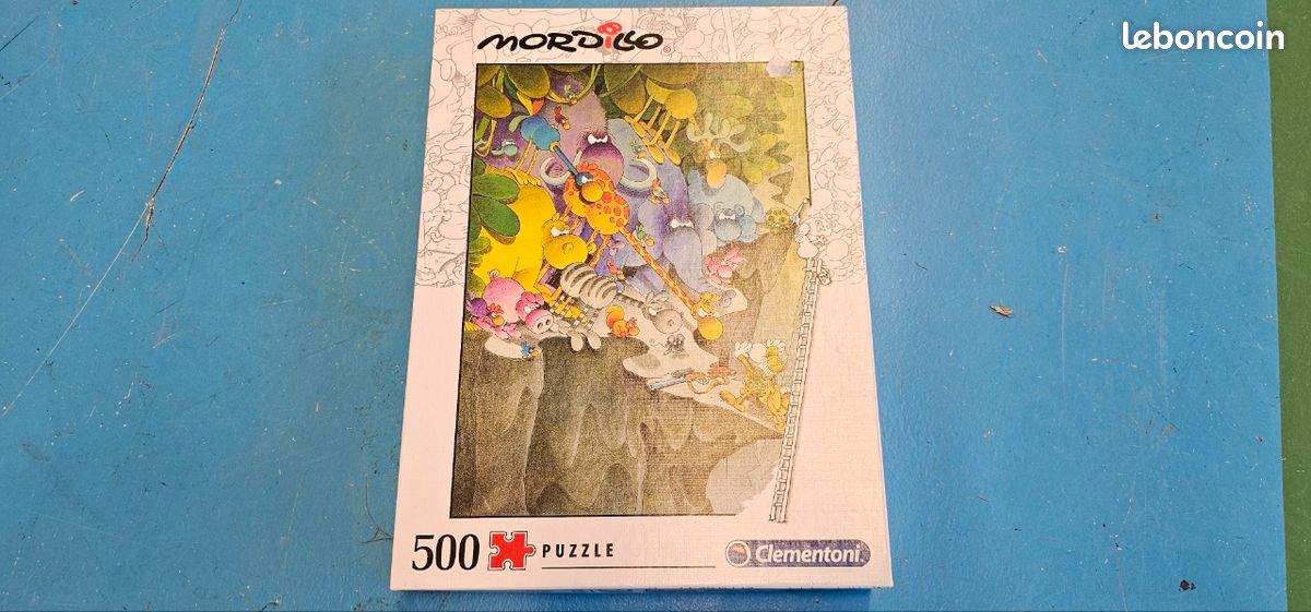 Puzzle 500 pièces (image 1)