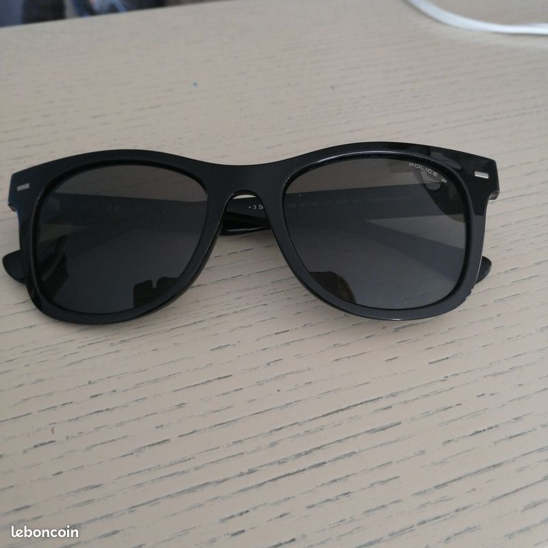 Lunette solaire Police homme (image 3)